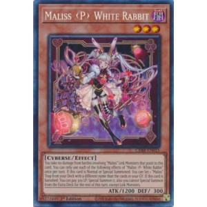 CRBR-EN015C Maliss P White Rabbit – Collector’s Rare CRBR-EN015C Maliss P White Rabbit – Collector’s Rare